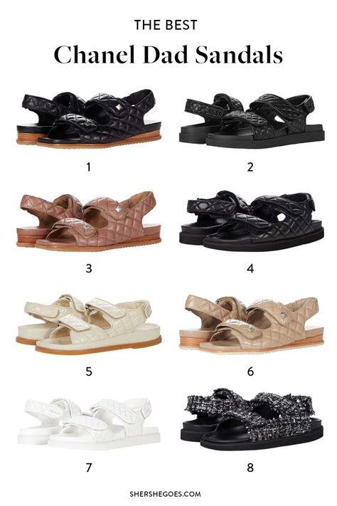 h&m chanel dupe sandals|ĝ pronunciation.